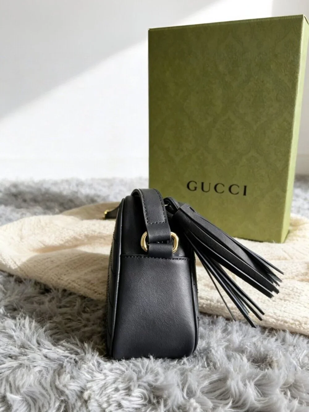 GUCCI. depth strap